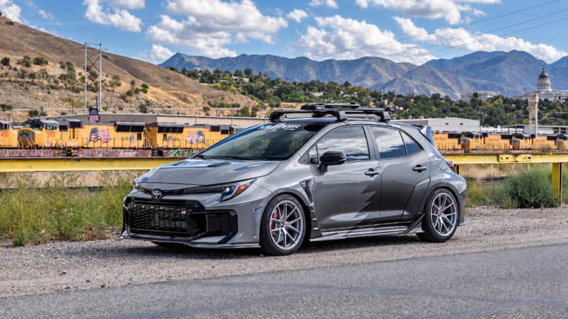 2025 Toyota GR Corolla