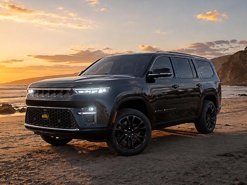 2026 Jeep Grand Wagoneer Summit Edition