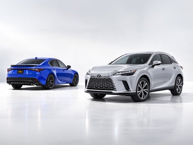 2026 Lexus RX350 Premium + 2026 Lexus IS350 F-Sport