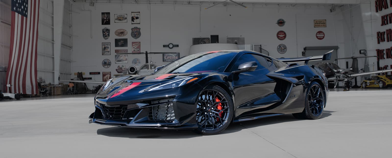 2026 Chevrolet Corvette 1LT giveaway from CarPro Sweeps