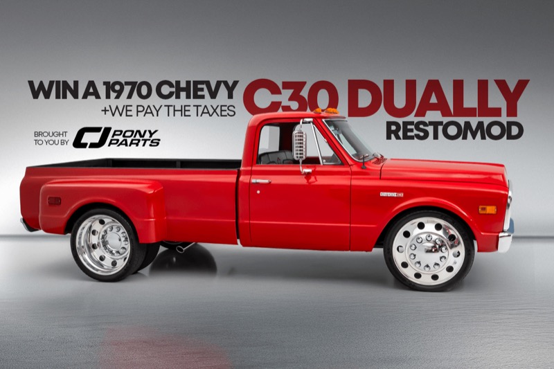 1970 Chevrolet C30 Dually Restomod