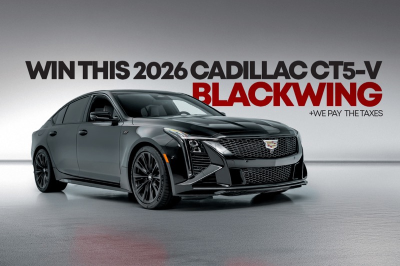 2026 Cadillac CT5-V Blackwing