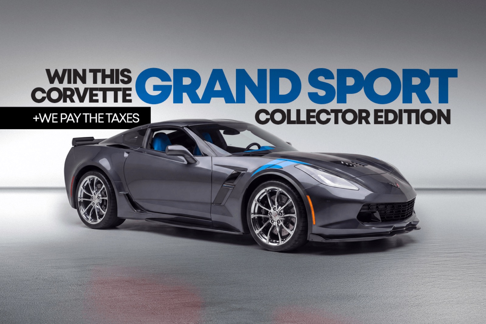 2017 Chevrolet Corvette Grand Sport Collector Edition giveaway from Dream Giveaway