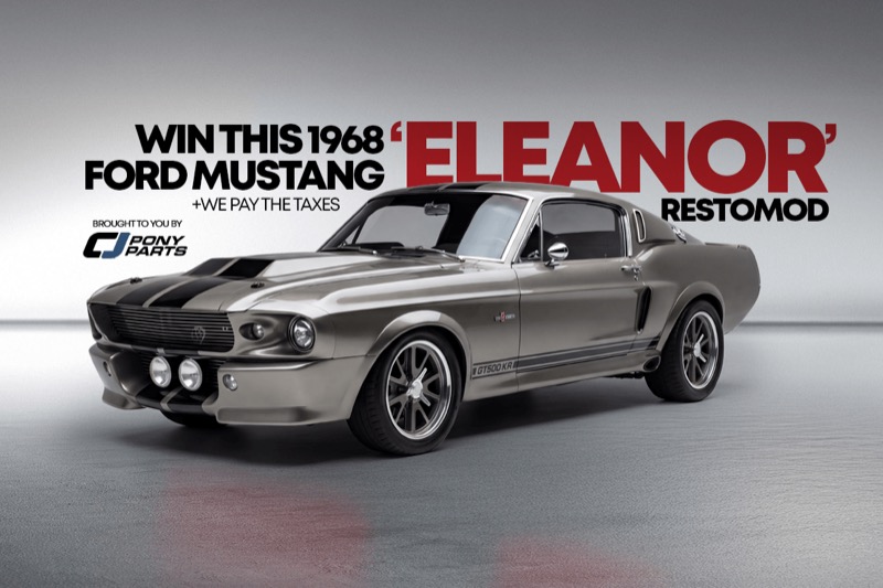 1968 Ford Mustang Restomod (Eleanor)