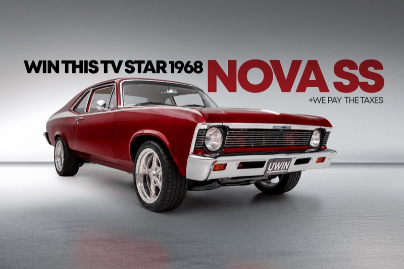 1968 Chevrolet Nova Restomod