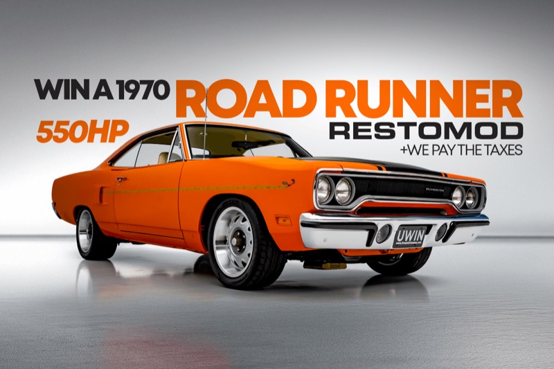 1970 Plymouth Road Runner Restomod