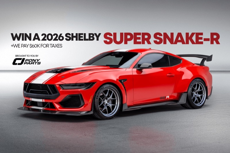 2026 Shelby Super Snake-R