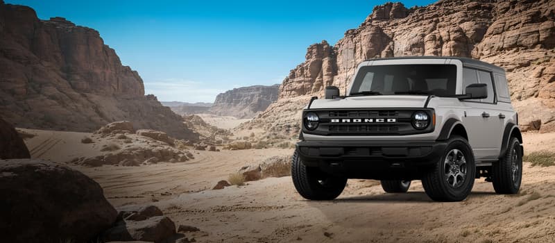 2026 Ford Bronco Big Bend