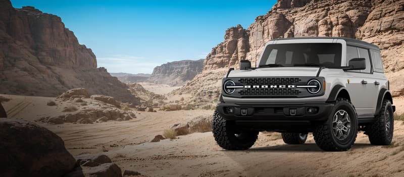 2026 Ford Bronco Badlands