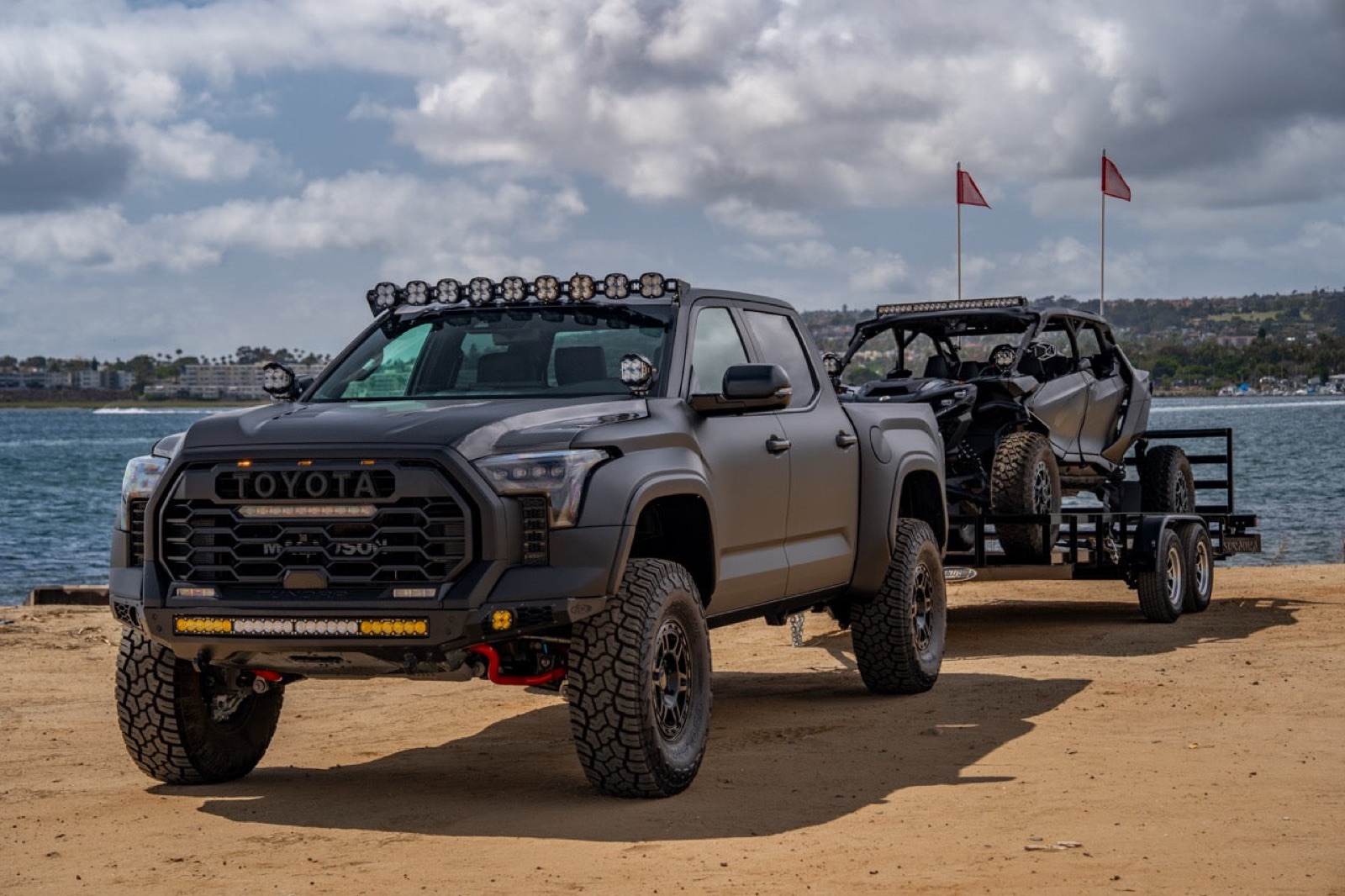 2026 Toyota Tundra + 2025 Can-Am Maverick giveaway from Forged4x4