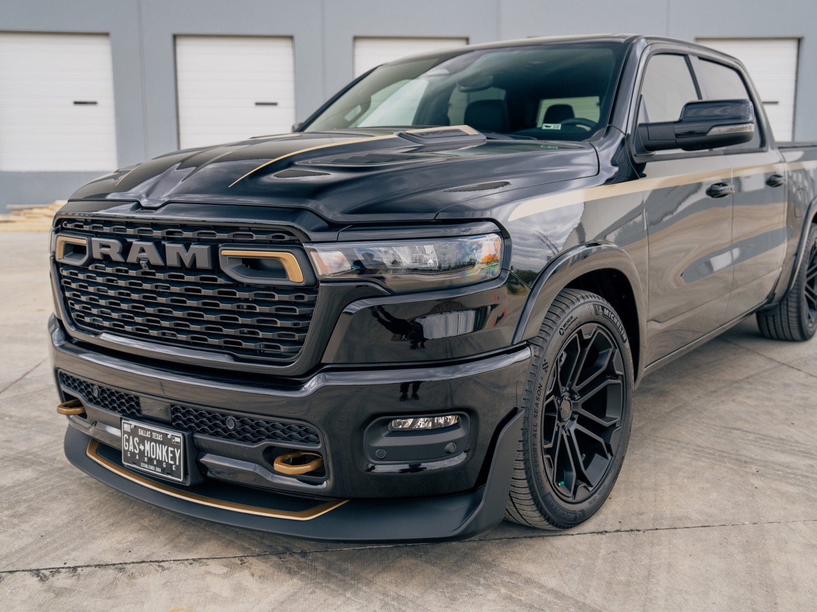 2026 Ram 1500 DC650 (Fox Factory / Direct Connection) giveaway from Gas Monkey Garage