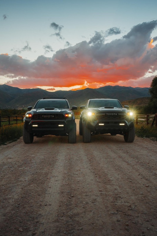 2026 Toyota 4Runner + 2026 Toyota Tacoma