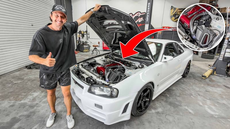 1999 Nissan GTR