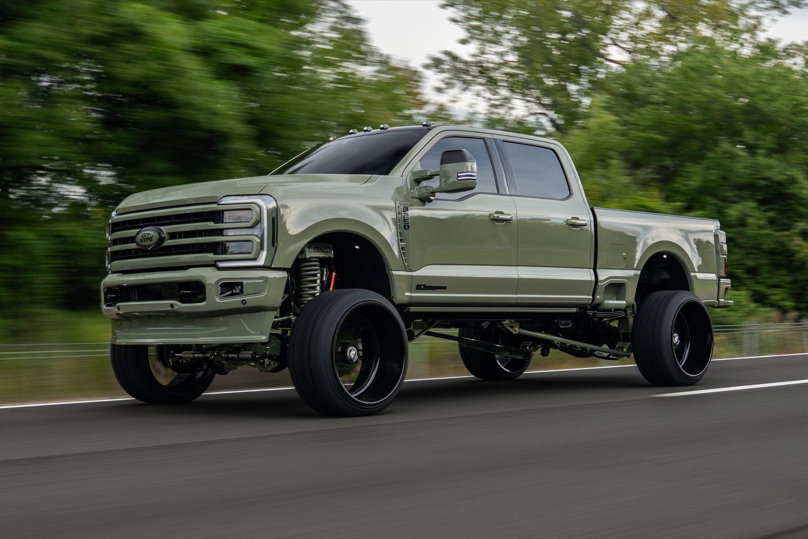 2026 Ford F-250 Platinum Power Stroke giveaway from LGND Supply Co.