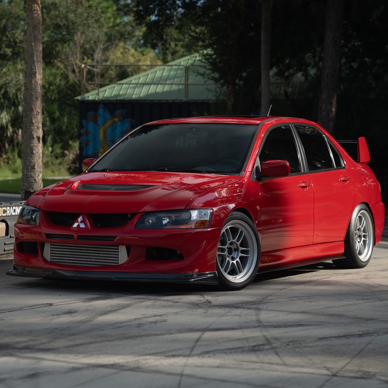 2004 Mitsubishi Evo 8