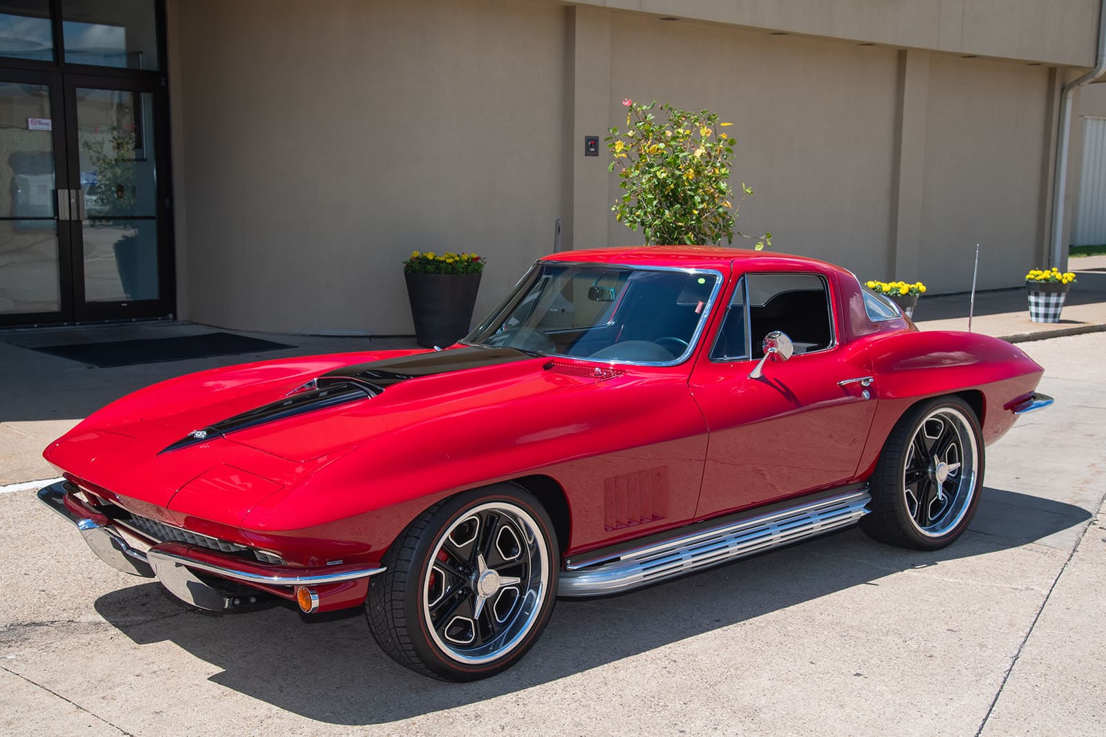 1967 Chevrolet Corvette ZZ502 Widebody Restomod giveaway from National Sprint Car Hall of Fame & Museum