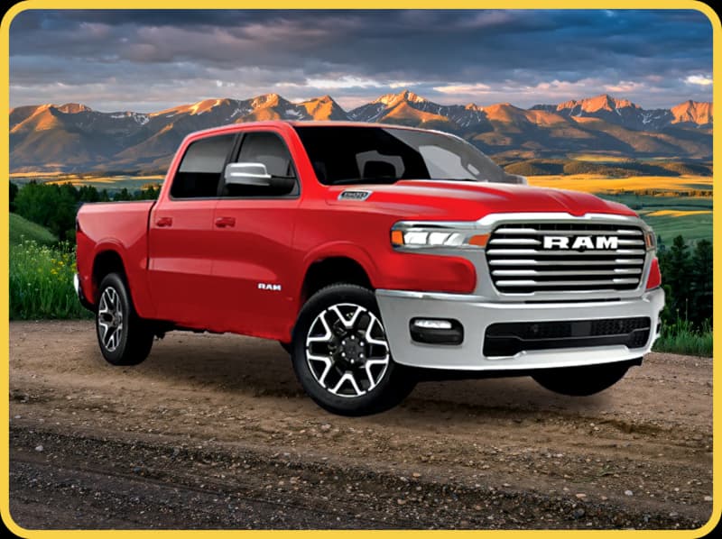 Ram 1500 Laramie Crew Cab 4x4 + Ford F-150 Lariat + Chevrolet Silverado 2500 HD Crew Cab 4x4
