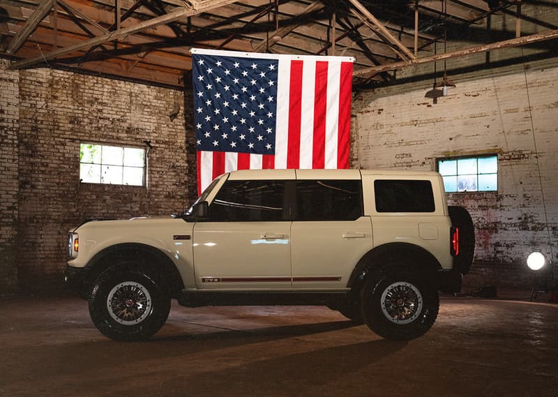2026 Ford Bronco 60th Anniversary (Outer Banks 4x4)