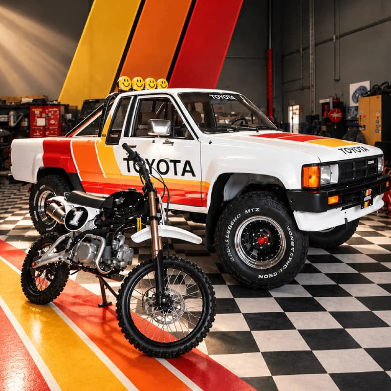 1986 Toyota Pickup