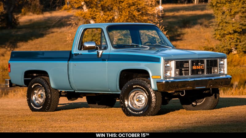 1985 GMC K15
