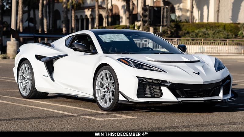 2026 Chevrolet Corvette ZR1