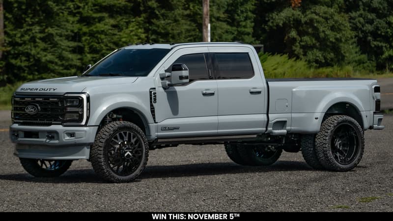 2026 Ford F-450 Platinum