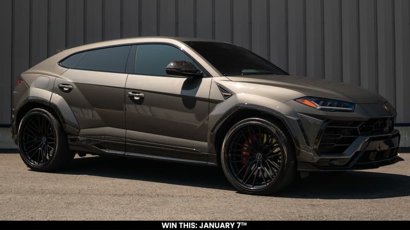 Lamborghini Urus Graphite Capsule Edition