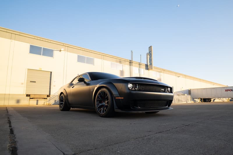 2017 Dodge Challenger Hellcat