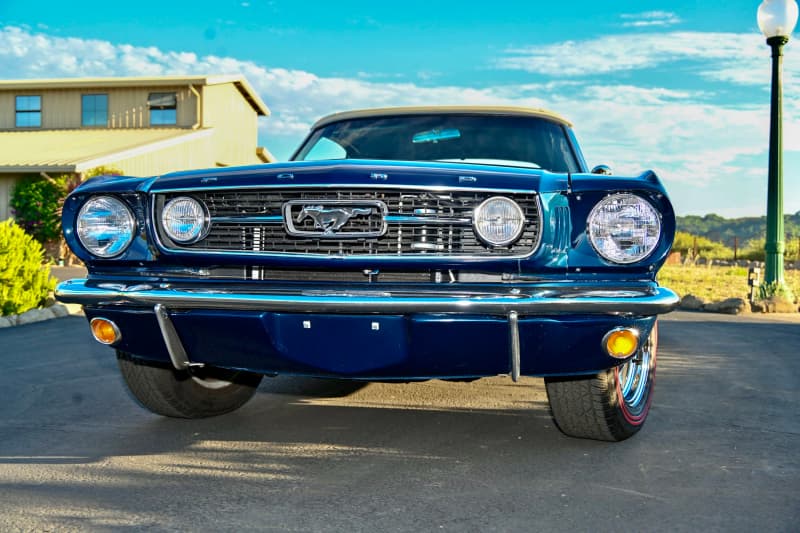 1966 Ford Mustang GT Convertible