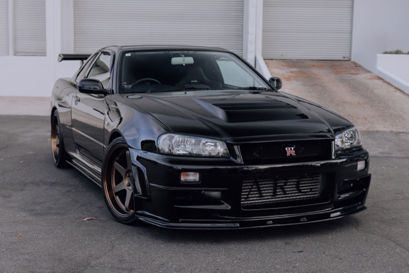 2000 Nissan Skyline GT-R