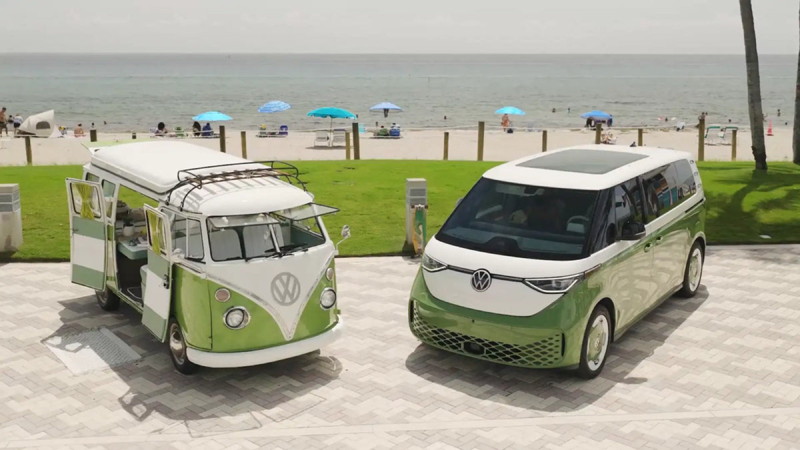 2025 Volkswagen ID. Buzz + 1972 Volkswagen Bus (Classic) giveaway from VanLife US